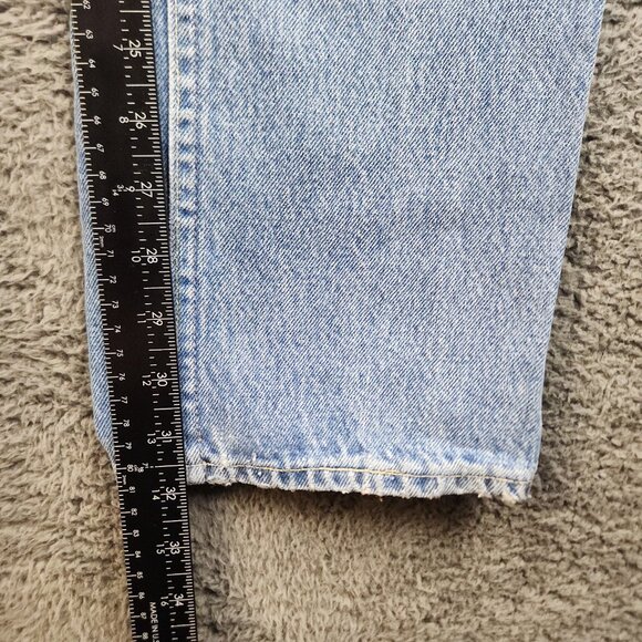 Women's True Vintage High Waist Straight Leg Ankle Jeans *Size 6 Stonewash Denim - Picture 5 of 9